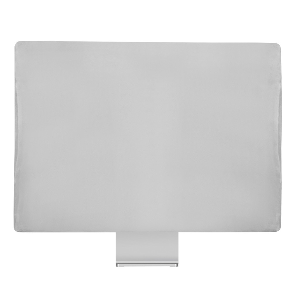 Staubschutzhülle für 24 Zoll für iMac Monitor Stylisch Grau Elastische Passfo - Bild 5 von 15