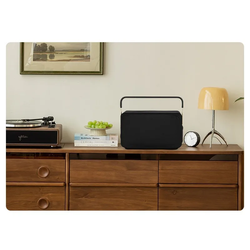 F��r JBL f��r AUTHENTICS Lautsprecher Staubschutz Nylon Case mit stylischem Schu - Zdjęcie 2 z 15