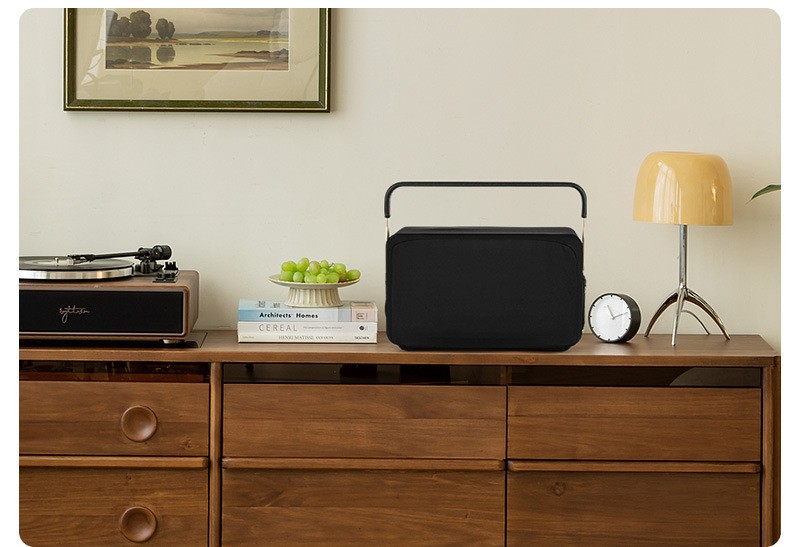 F��r JBL f��r AUTHENTICS Lautsprecher Staubschutz Nylon Case mit stylischem Schu - Zdjęcie 9 z 15