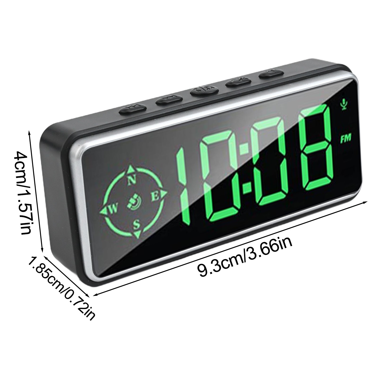 Car Speedometer with Digital Display and Wireless Head Up Functionality - Picture 6 of 12