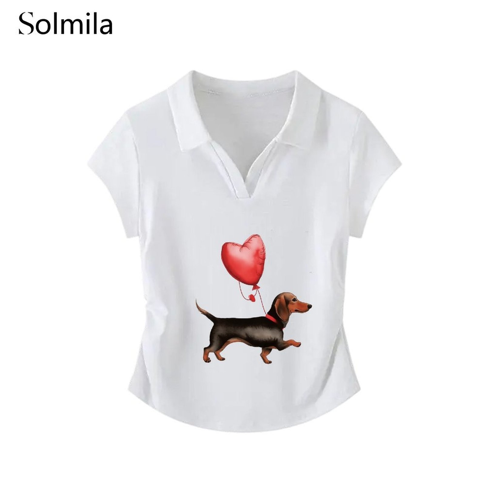 For Women For Club Outfits Casual T Shirt Stylish Women's Top Vacation