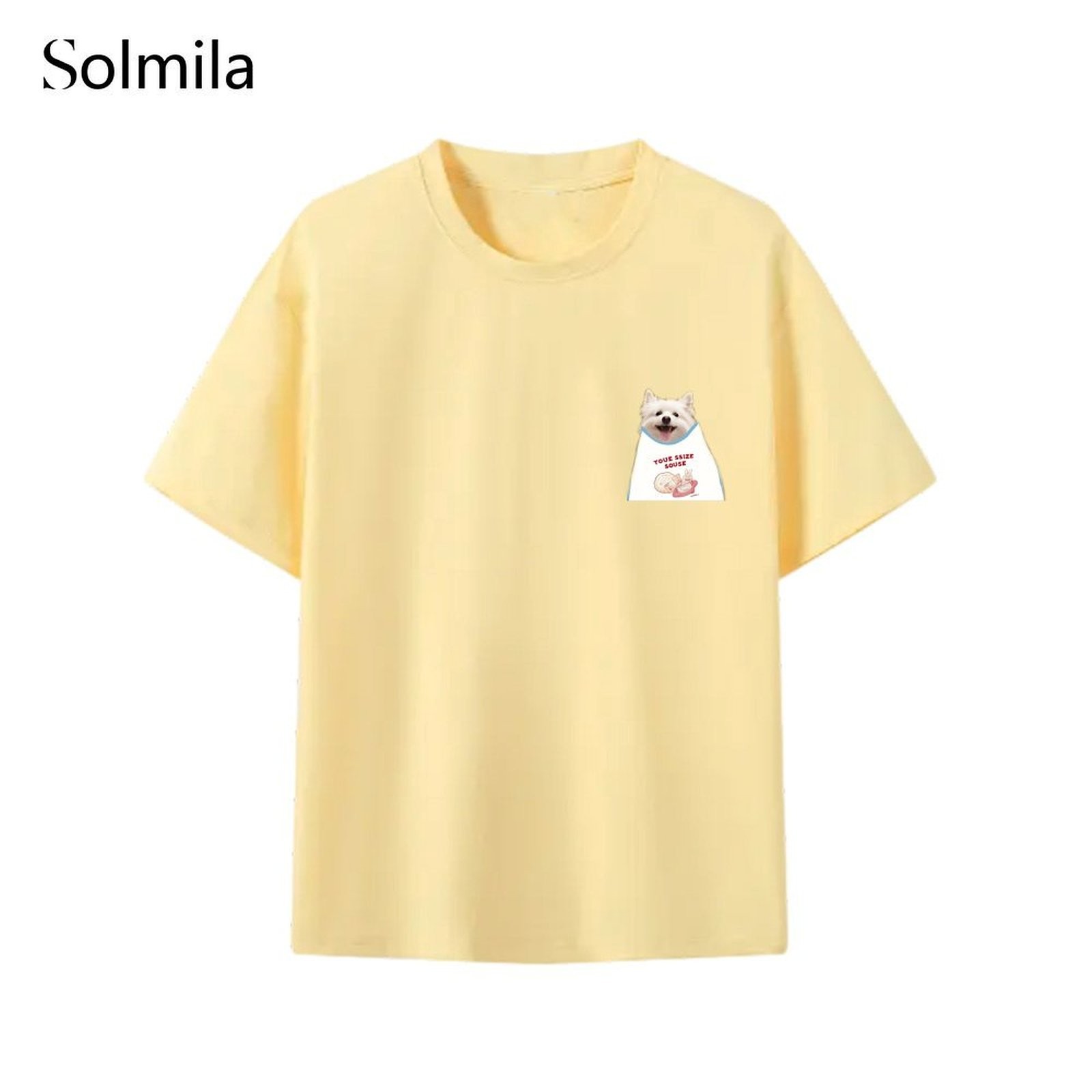 For Daily Wear Korean Style Shirt Comfortable Short Sleeve Spring Fashion - Picture 13 of 16
