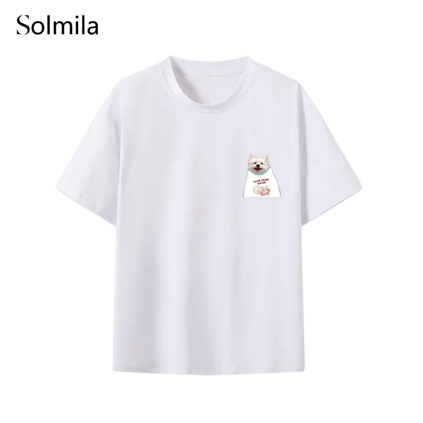For Daily Wear Korean Style Shirt Comfortable Short Sleeve Spring Fashion - Picture 15 of 16