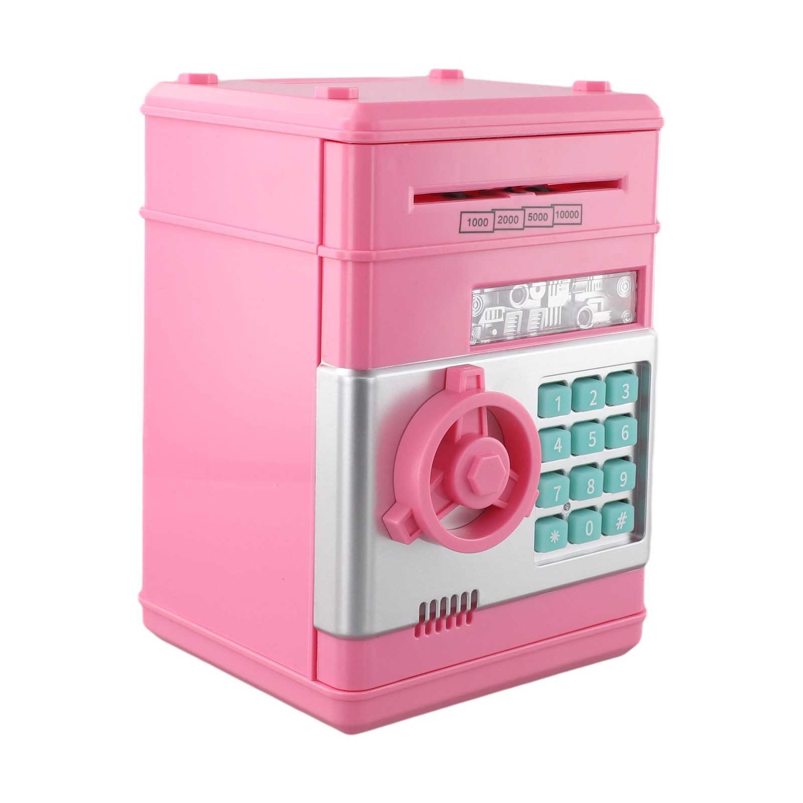 A Reliable ABS Plastic Piggy Bank Designed for Daily Use and Fun Saving