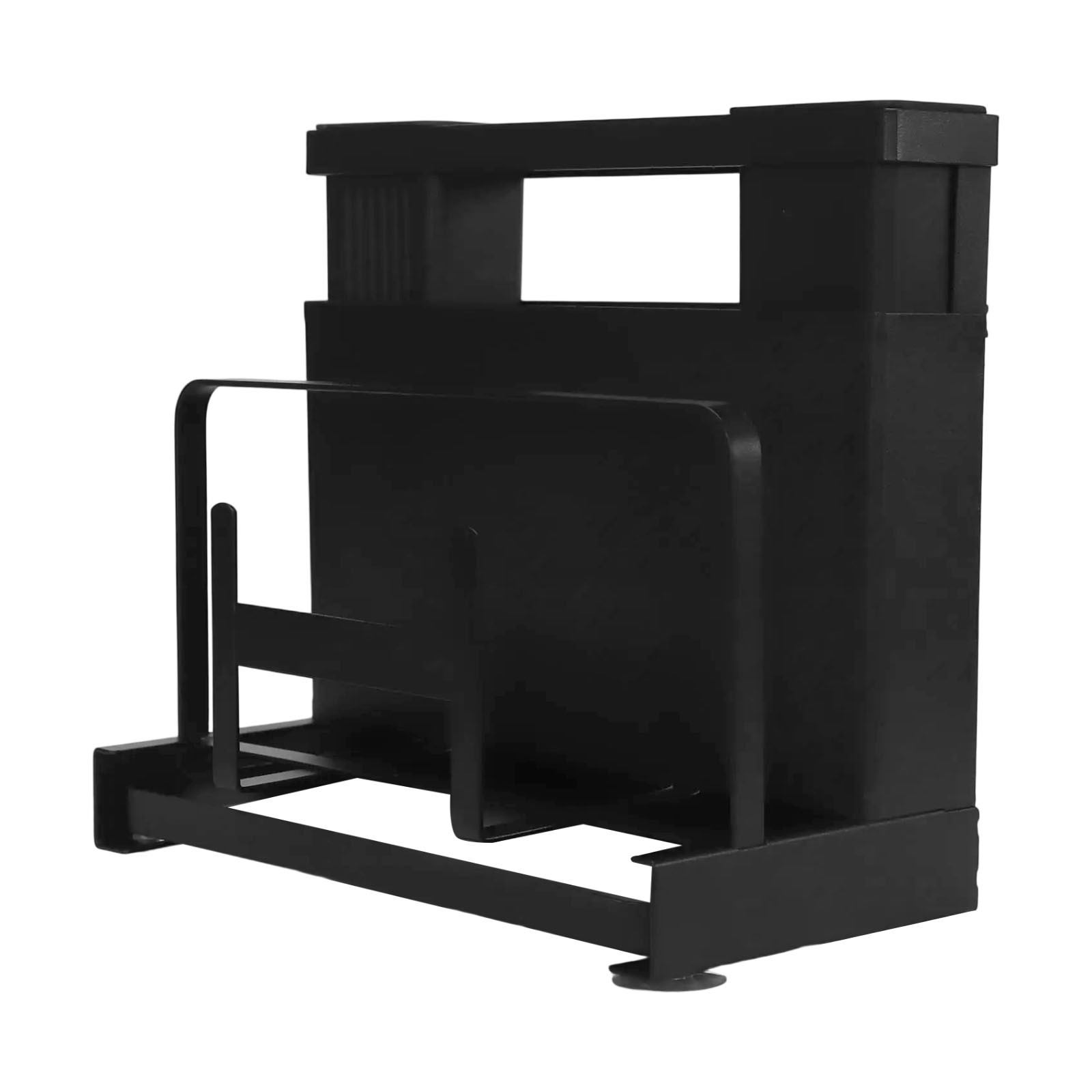 No Fuss Cleaning Removable Drain Tray on This Compact Kitchen Shelf Unit - Picture 4 of 31