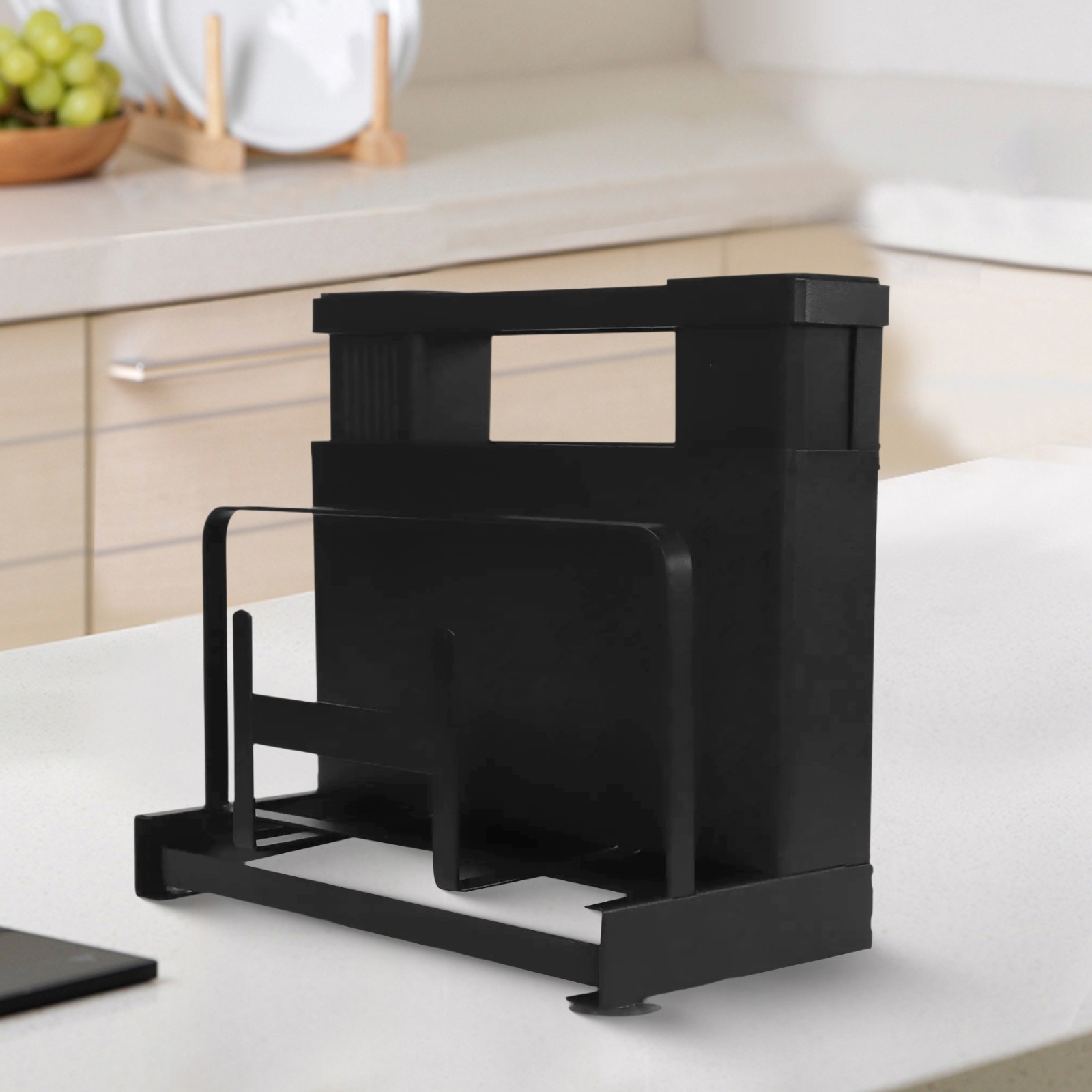 No Fuss Cleaning Removable Drain Tray on This Compact Kitchen Shelf Unit - Picture 11 of 31
