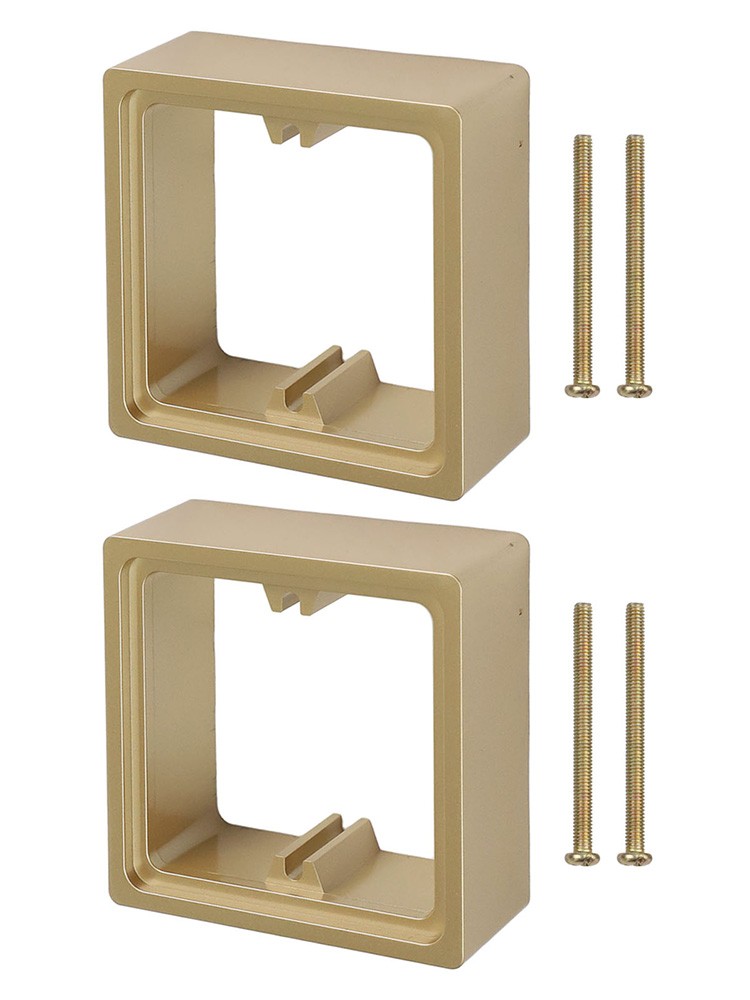 Conveniently Extend Your Electrical Box Depth with Dual Pack of Spacers at 30MM