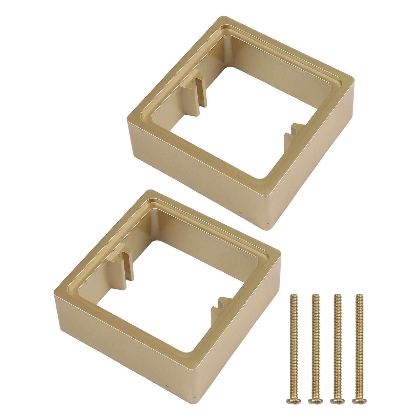 Conveniently Extend Your Electrical Box Depth with Dual Pack of Spacers at 30MM