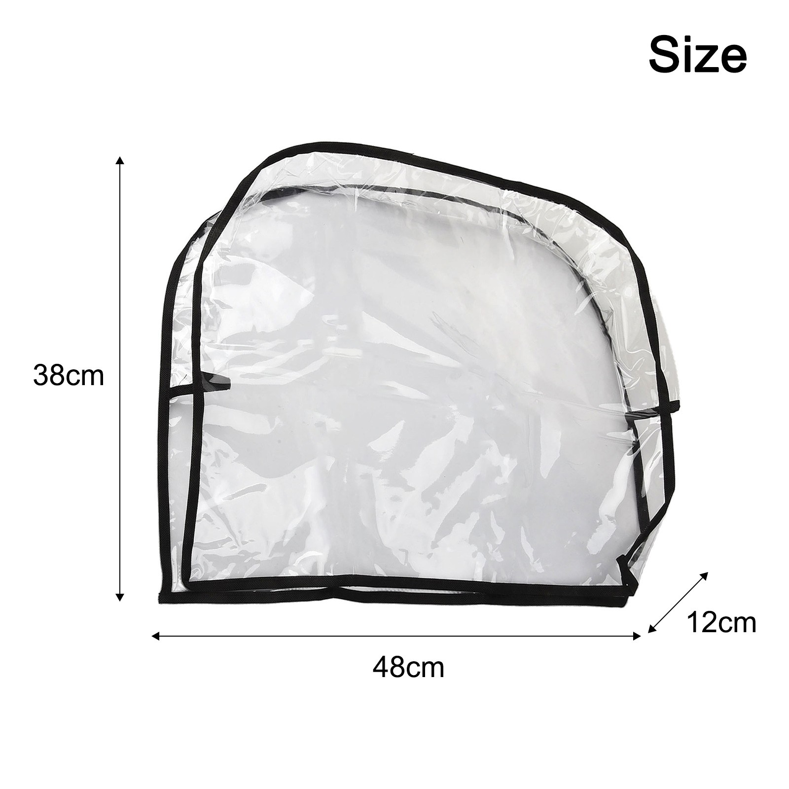 Proteggi Sedia Salone Facile da Pulire PVC Trasparente per Sedie Varie - Imagen 42 de 45