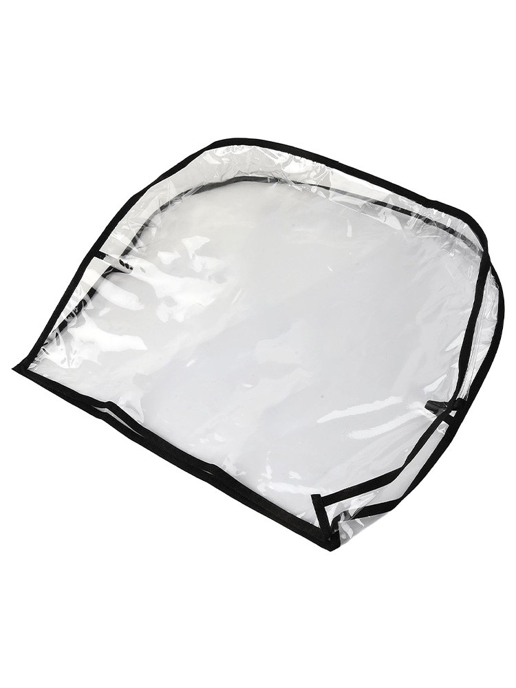 Proteggi Sedia Salone Facile da Pulire PVC Trasparente per Sedie Varie - Imagen 43 de 45