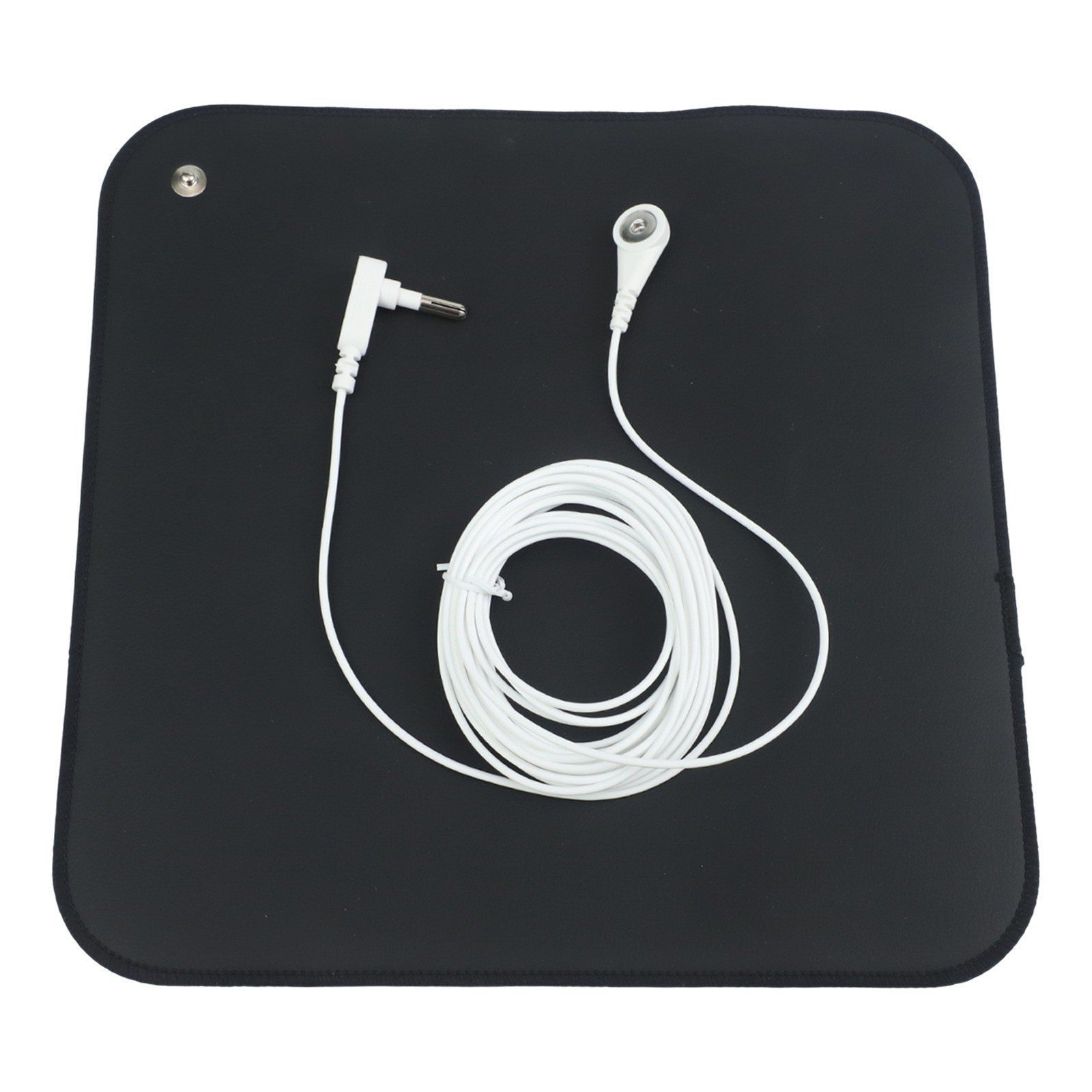 Comfort Focused Grounding Mat with Rubber Base Prevents Slipping During Use