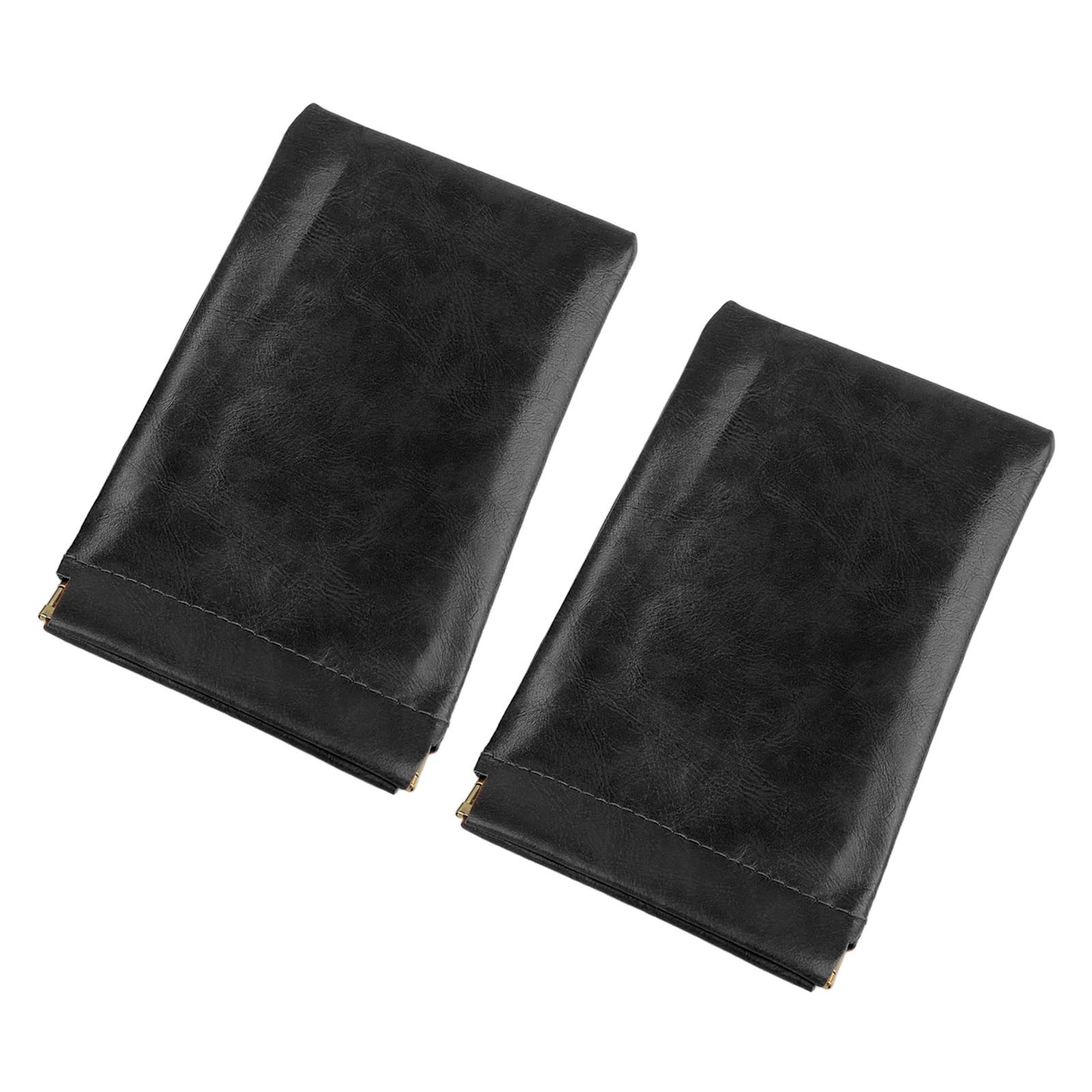 Sunglasses Storage Solution with Automatic Closure Leather Bags 2 Pack