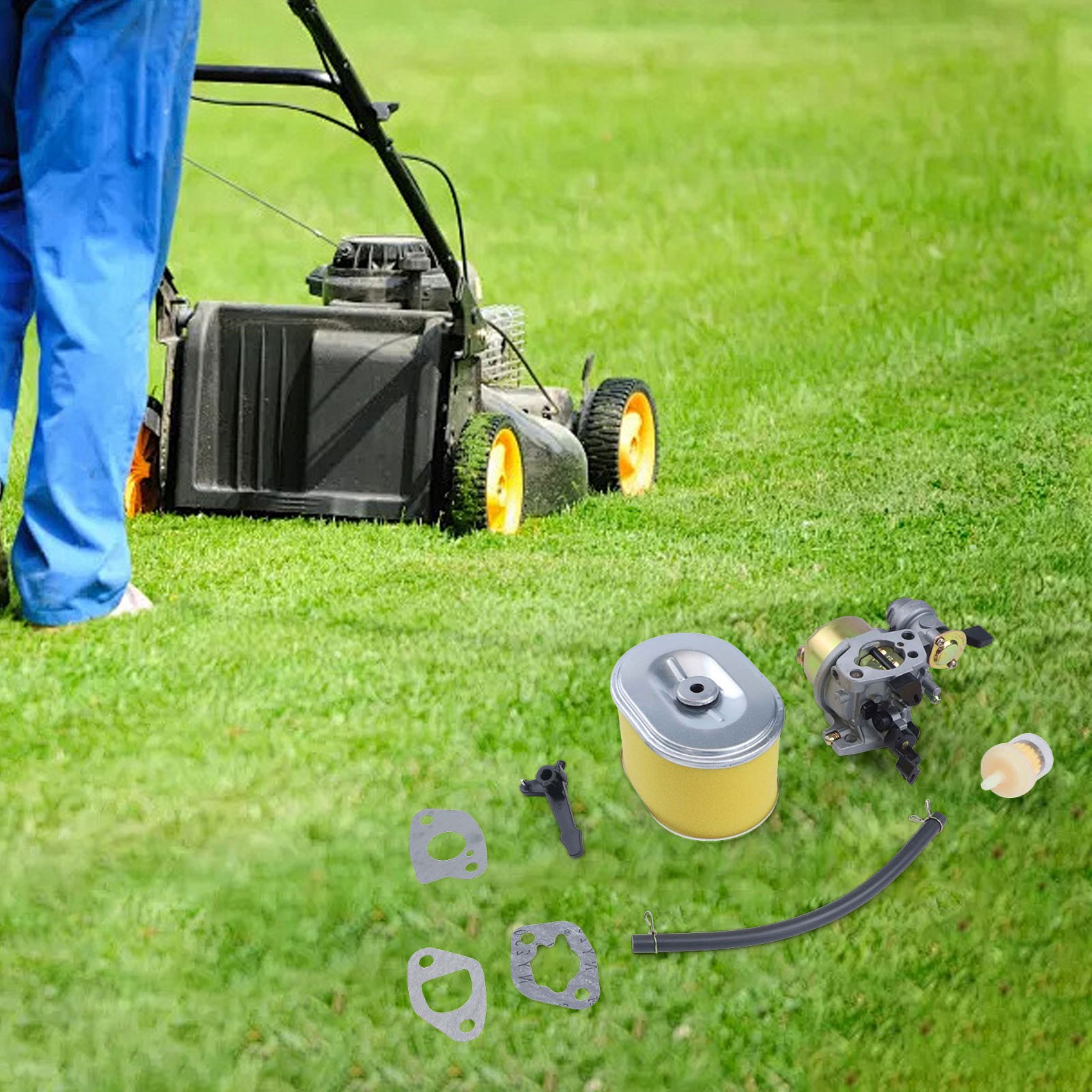 Carburateur XR550 Pour Moteurs 127cc - Performance Optimisée Avec Filtre à Air Inclus | Installation Facile Pour Quad, Moto Et Moteurs De Jardin