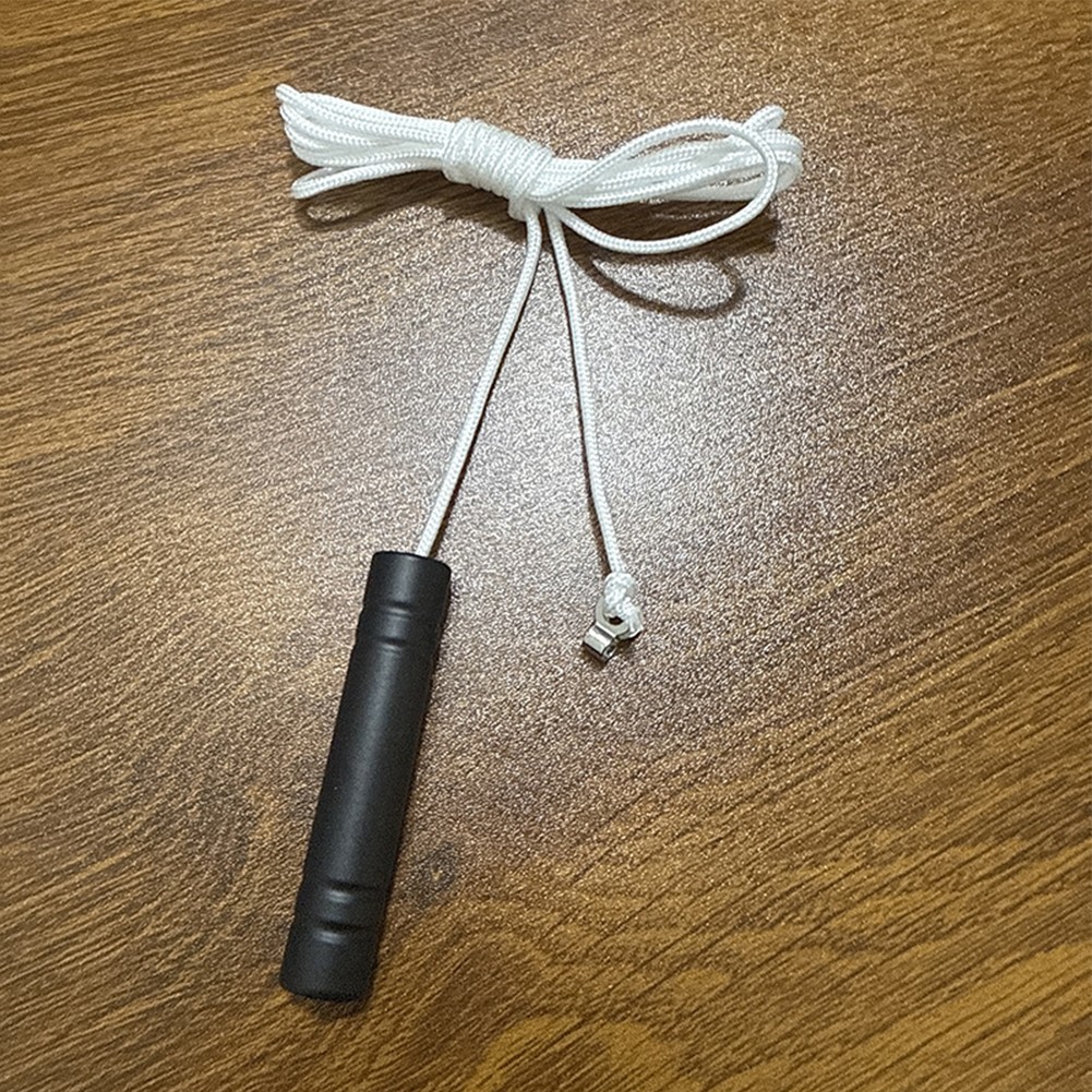 Bathroom Light Fan Pull Handle Set with 150cm Adjustable Rope Connection - Photo 28/28