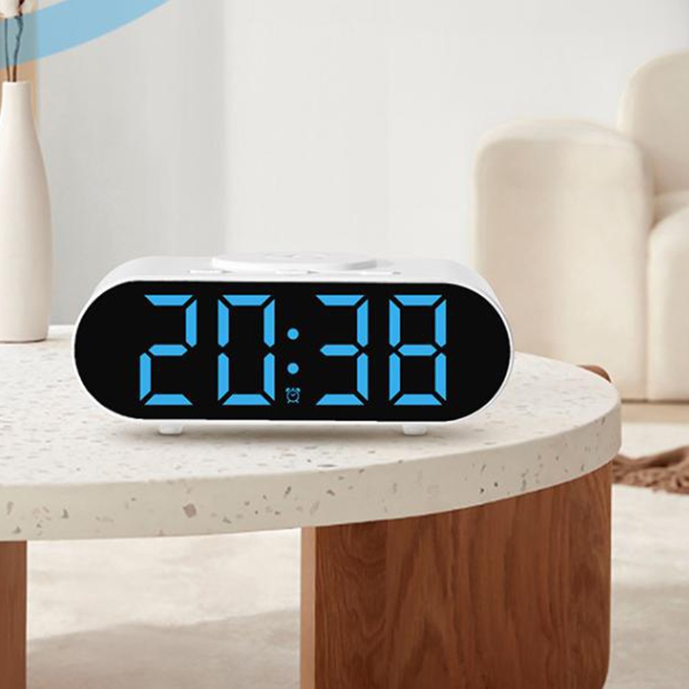 Horloge multifonctionnelle moderne avec charge sans fil et aspect offres élégant