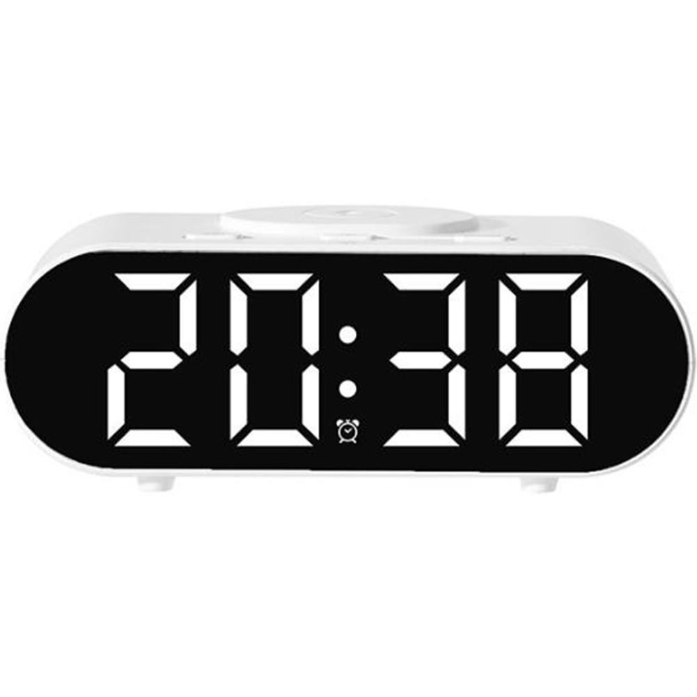 Horloge multifonctionnelle moderne avec charge sans fil et aspect offres élégant