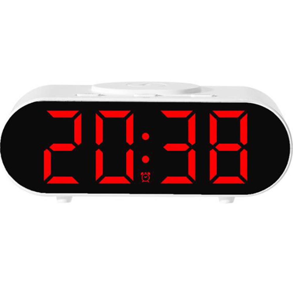 Horloge multifonctionnelle moderne avec charge sans fil et aspect offres élégant