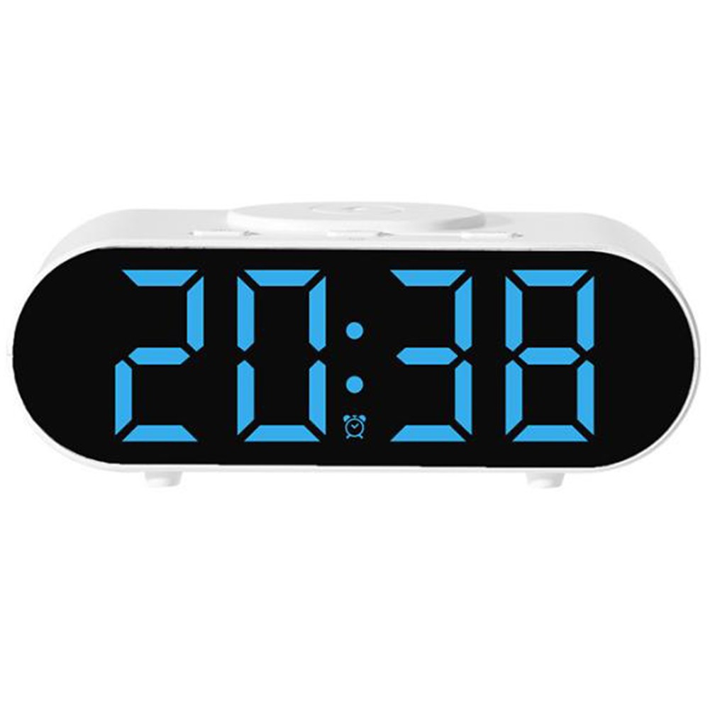 Horloge de chevet peu encombrante avec charge achats rapide pour une organisation simpl
