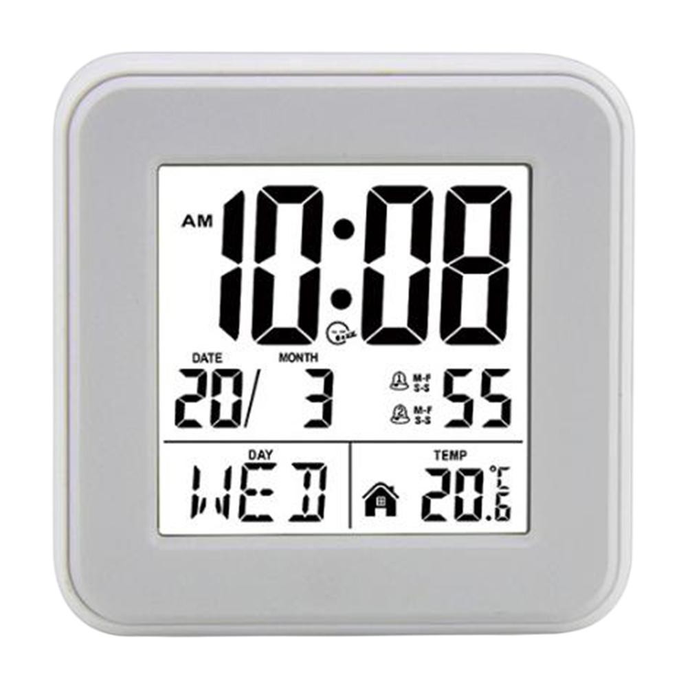 Smart Alarm Clock for Elderly Easy Read with Features for Temperature and Date - Foto 13 di 28