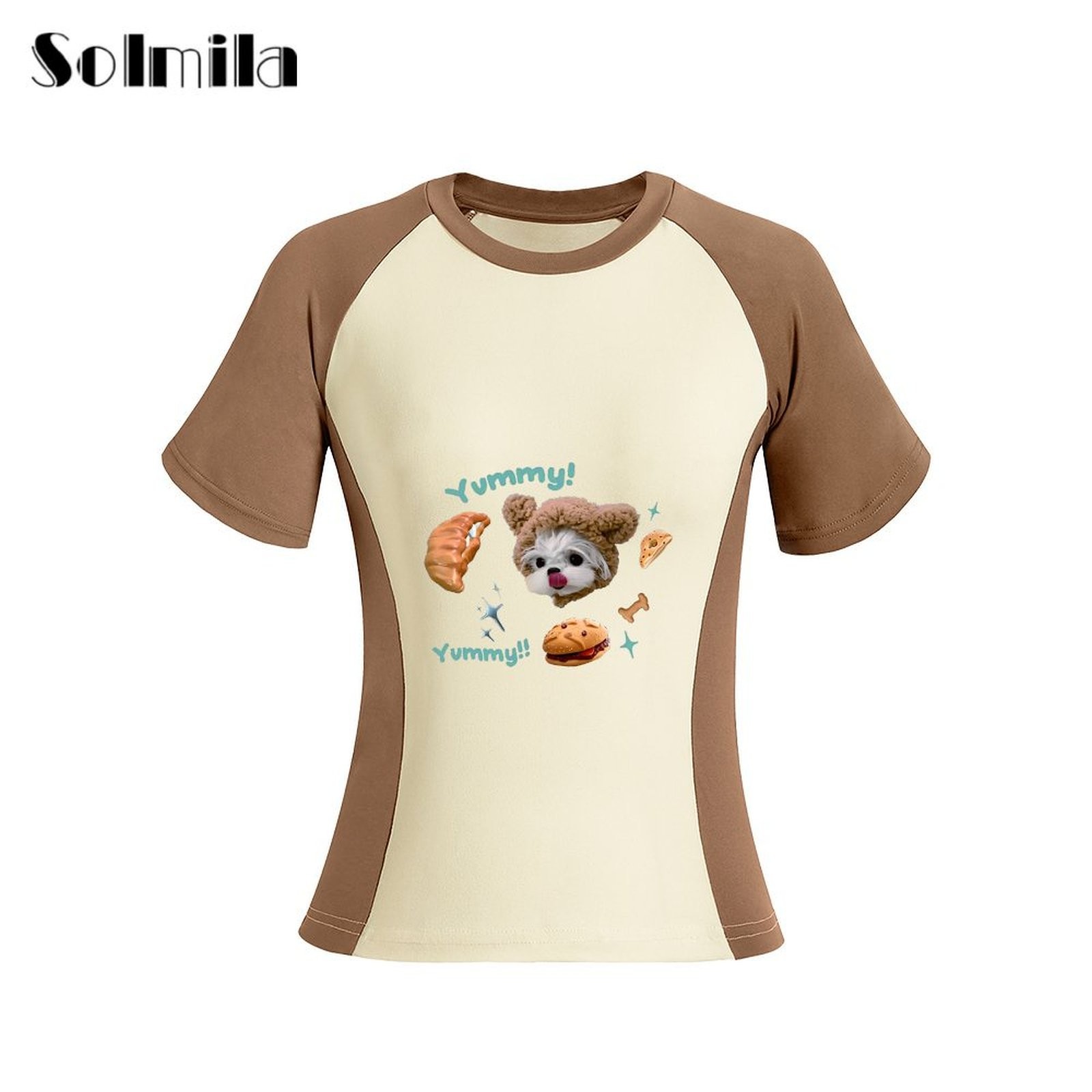 Daily Wear Spring Summer Fashion Casual Dog Shirt Short Sleeve Dog Tee - Picture 12 of 13