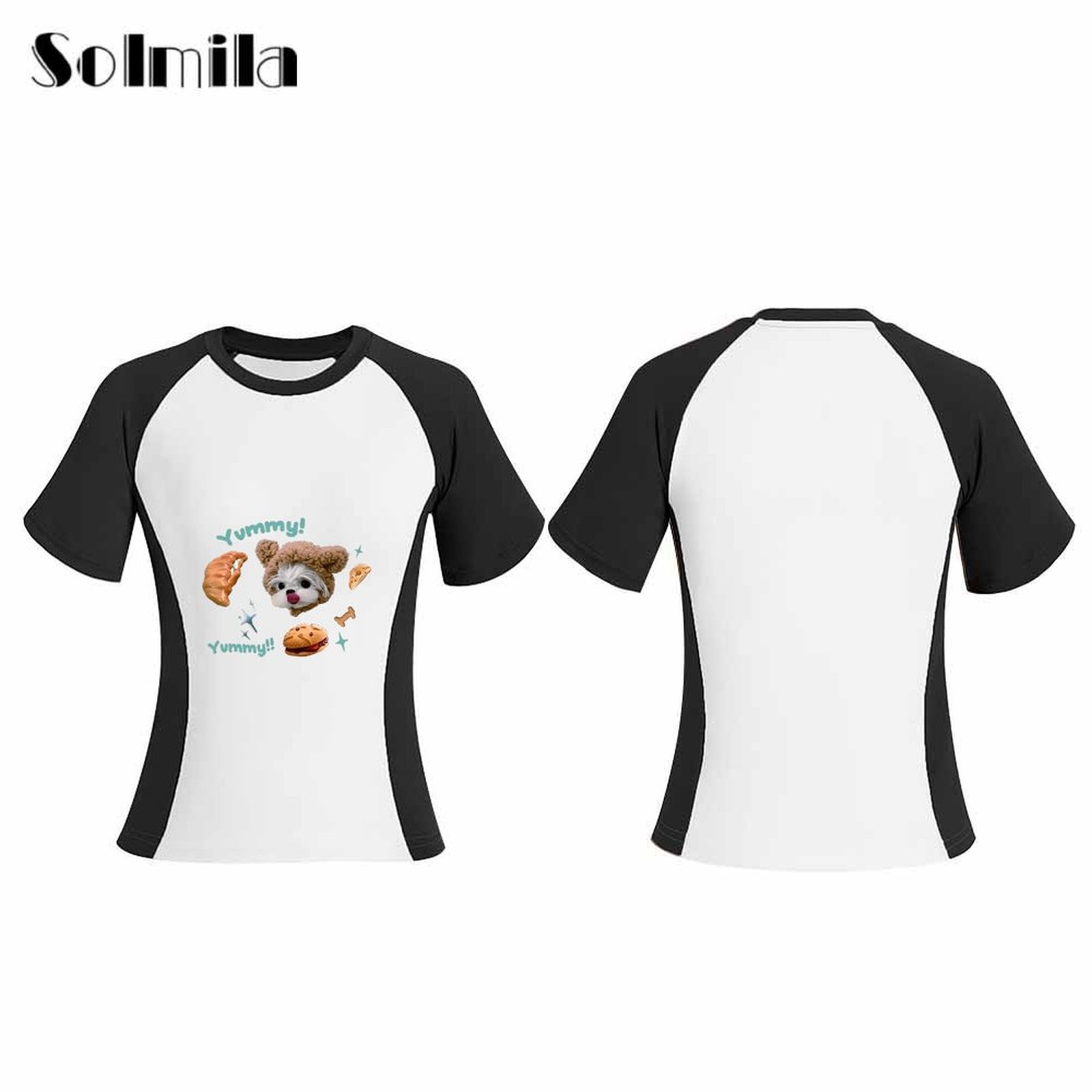 Daily Wear Spring Summer Fashion Casual Dog Shirt Short Sleeve Dog Tee - Picture 9 of 13