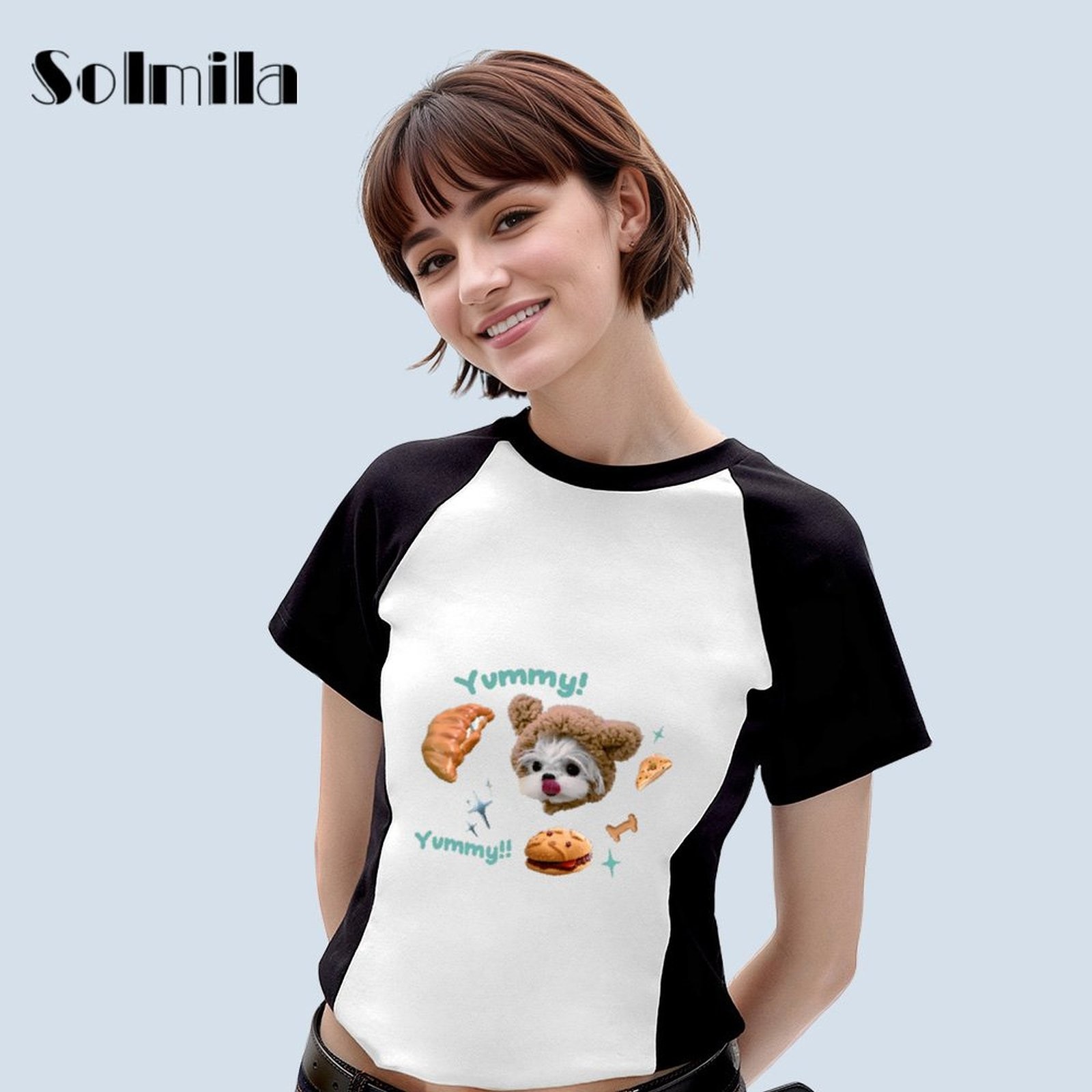 Daily Wear Spring Summer Fashion Casual Dog Shirt Short Sleeve Dog Tee - Picture 10 of 13