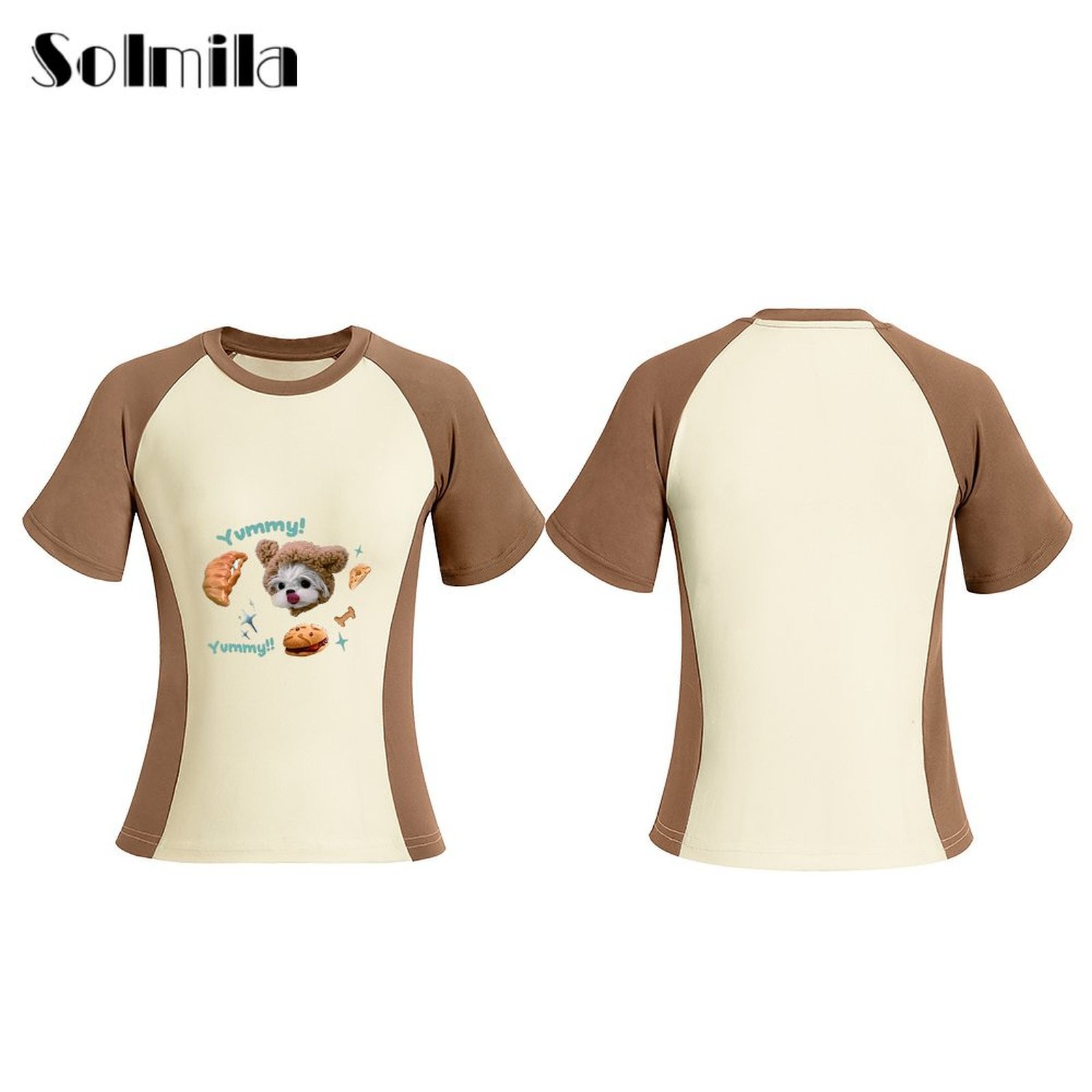 Daily Wear Spring Summer Fashion Casual Dog Shirt Short Sleeve Dog Tee - Picture 13 of 13