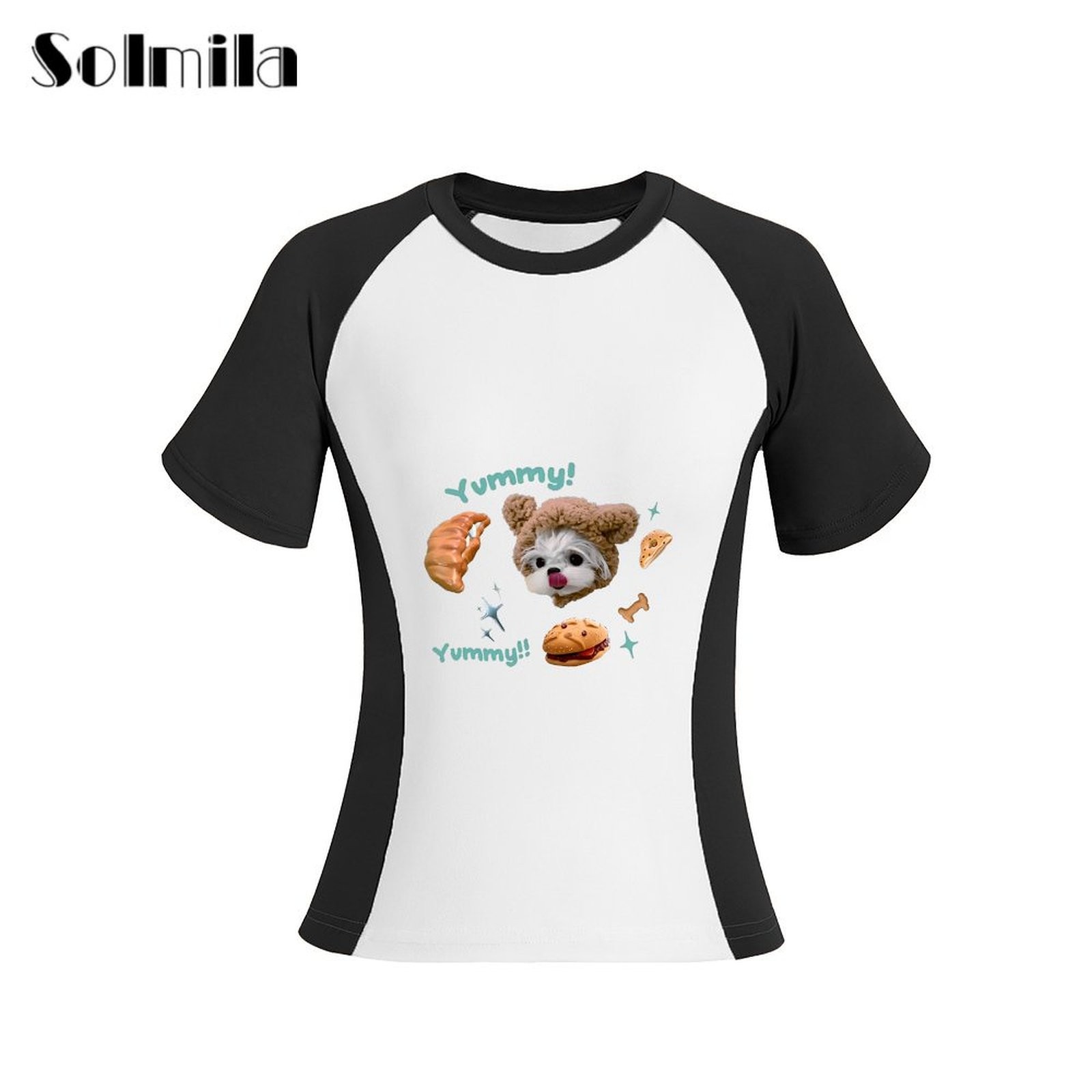 Daily Wear Spring Summer Fashion Casual Dog Shirt Short Sleeve Dog Tee - Picture 11 of 13