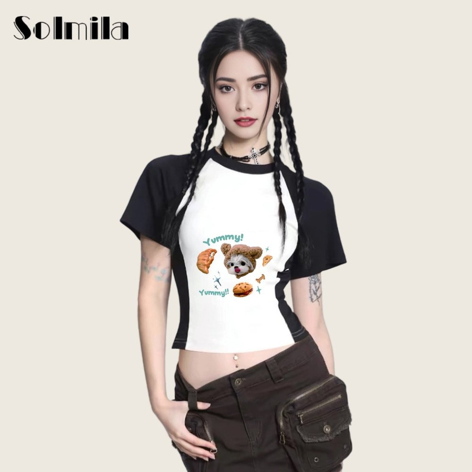 Daily Wear Spring Summer Fashion Casual Dog Shirt Short Sleeve Dog Tee - Picture 8 of 13