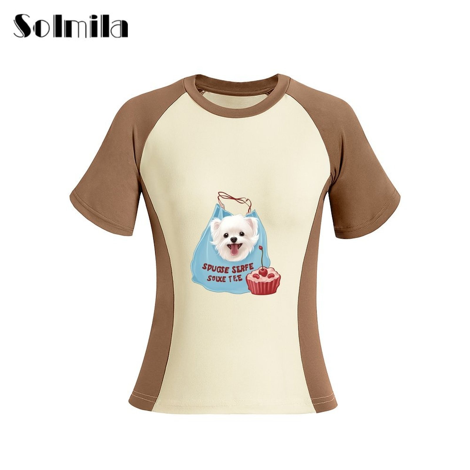 Comfortable Fit Summer Casual Top Short Sleeve Top Brand New Female Clothing