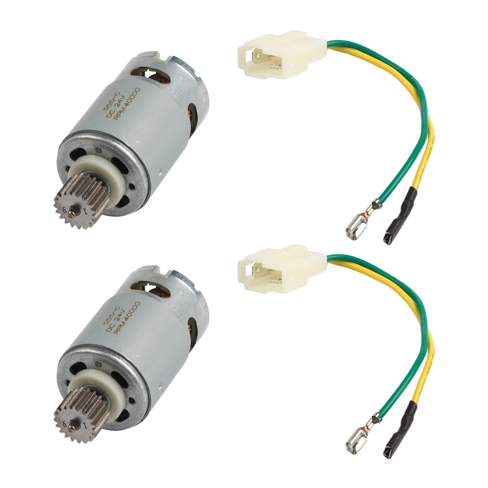 Improve Your Child's Ride On Car with Dual High Speed Motors and Gear Sets