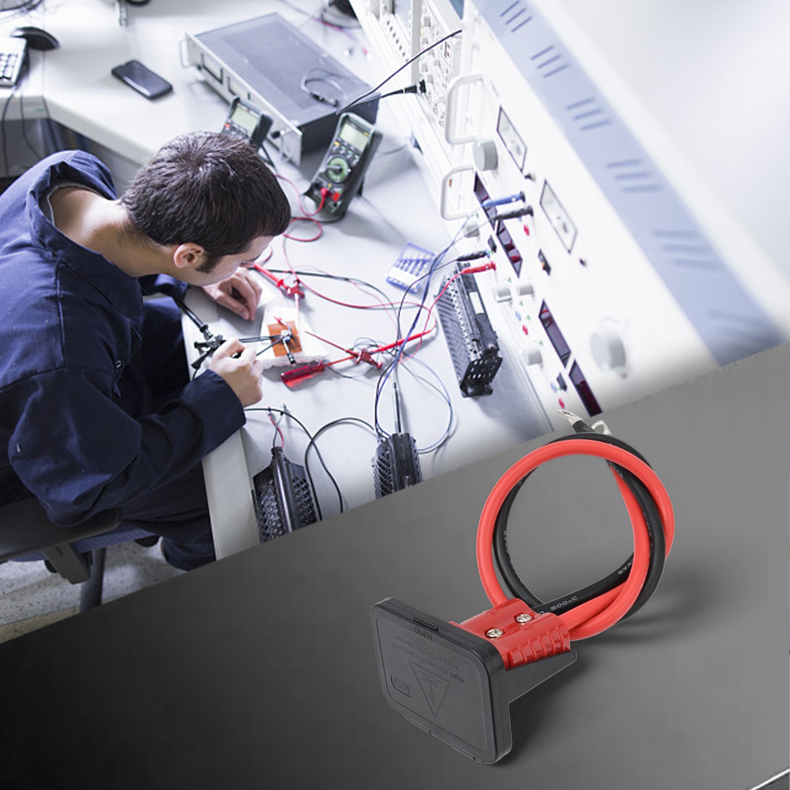 Sleek Design 120A For Anderson Quick Connect Disconnect Extension Cord Setup - Afbeelding 15 van 30