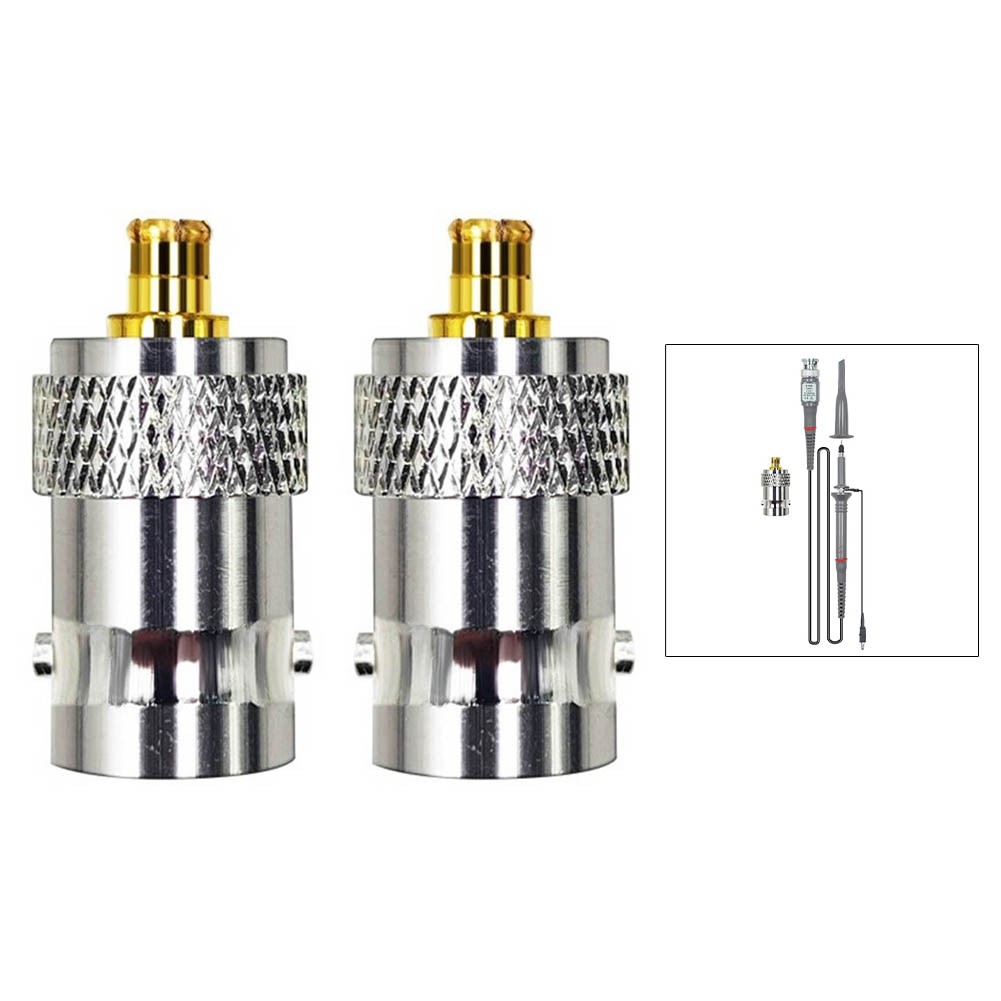 Compatible Oscilloscope Probe Adapter for DSOTC2 TC3 with 600V Support