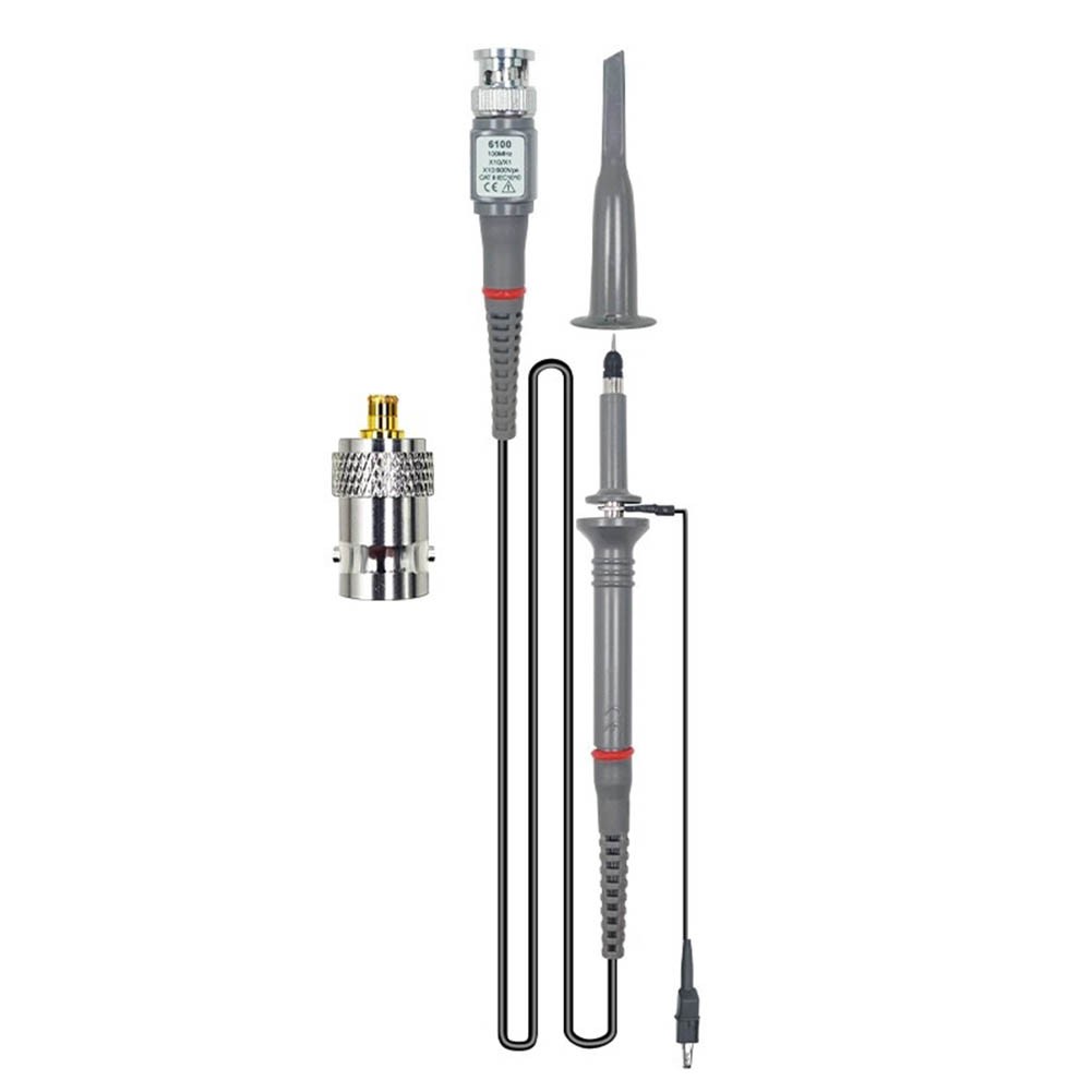 Compatible Oscilloscope Probe Adapter for DSOTC2 TC3 with 600V Support