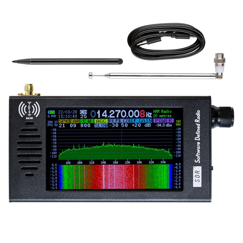 User Friendly 4 3 Inch For DSP Radio Receiver with Touch Screen Navigation - Afbeelding 2 van 9