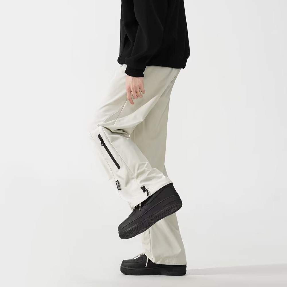 Sportliche Cargohose mit Taschen Jogginghose Sweatpants für aktive Kleidung für Herren - Bild 26 von 28