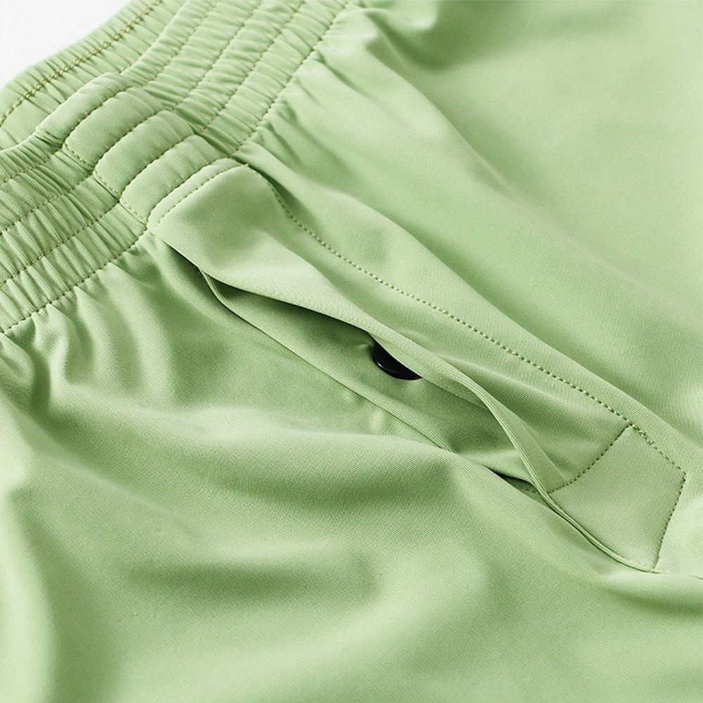 Herren Atmungsaktiv Lose Pyjama Shorts Badehose Boxershorts für Schlaf und Komfort - Bild 13 von 17
