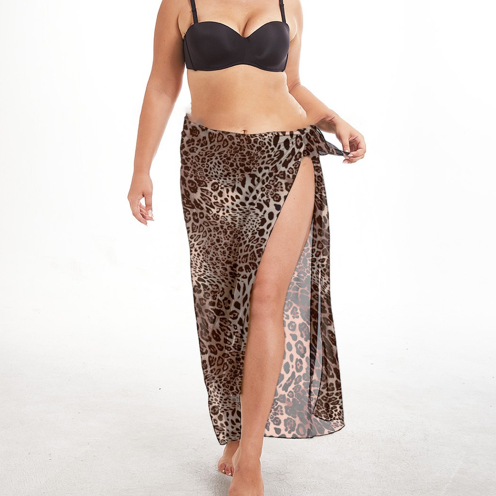 Beach Swimsuit Cover-up Elegant Beach Scarf Ideal For Spring Occasions - Picture 15 of 15