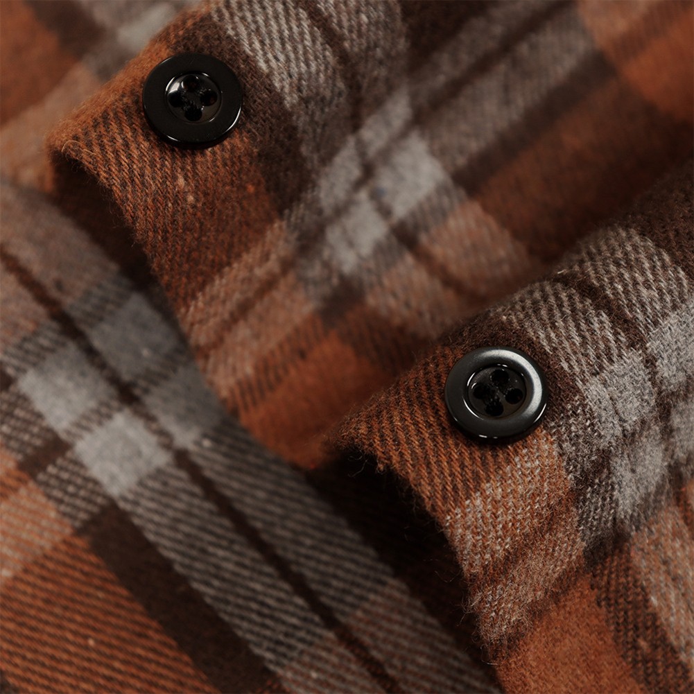 Longsleeve Plaid Shirt Jacket for Women Perfect for Everyday Activities - Picture 60 of 79