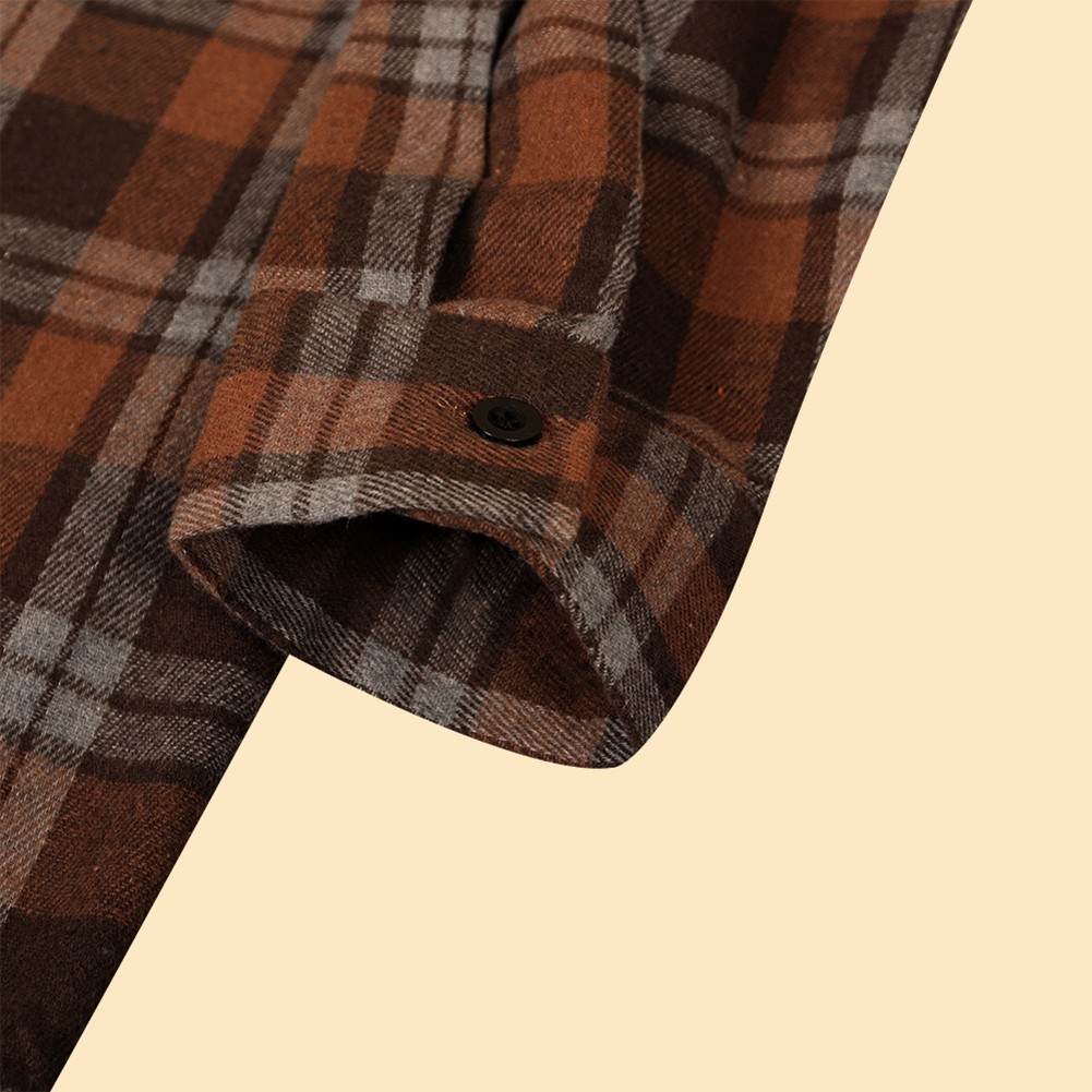Longsleeve Plaid Shirt Jacket for Women Perfect for Everyday Activities - Picture 57 of 79
