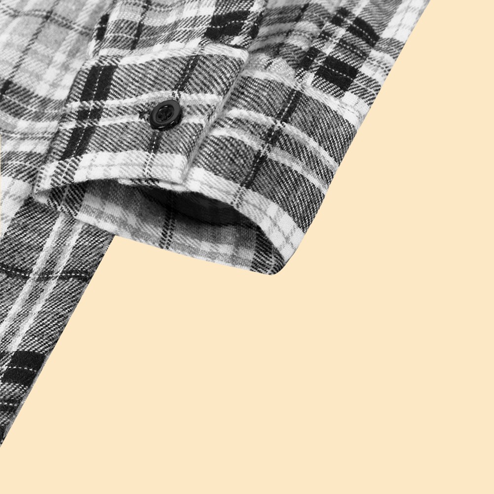 Longsleeve Plaid Shirt Jacket for Women Perfect for Everyday Activities - Picture 70 of 79