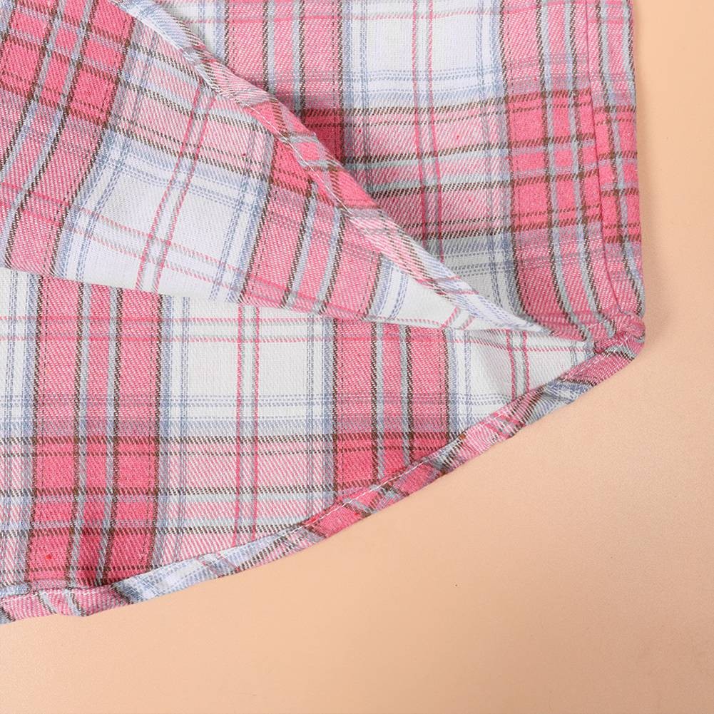 Longsleeve Plaid Shirt Jacket for Women Perfect for Everyday Activities - Picture 26 of 79