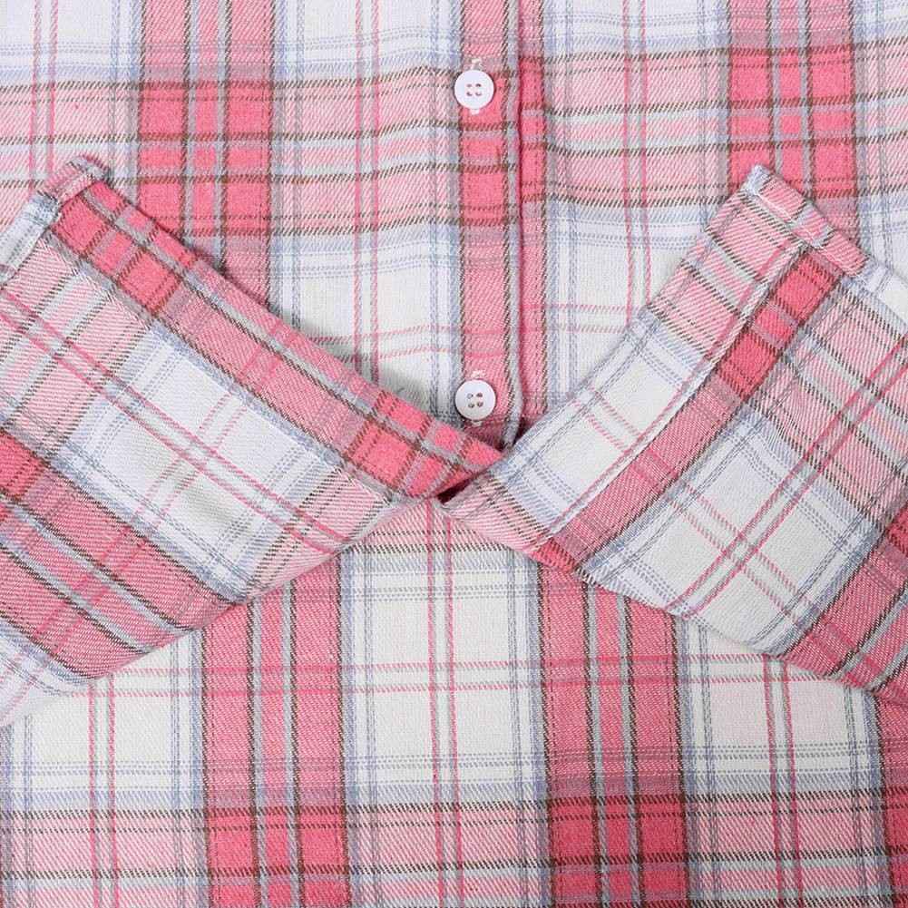 Longsleeve Plaid Shirt Jacket for Women Perfect for Everyday Activities - Picture 27 of 79