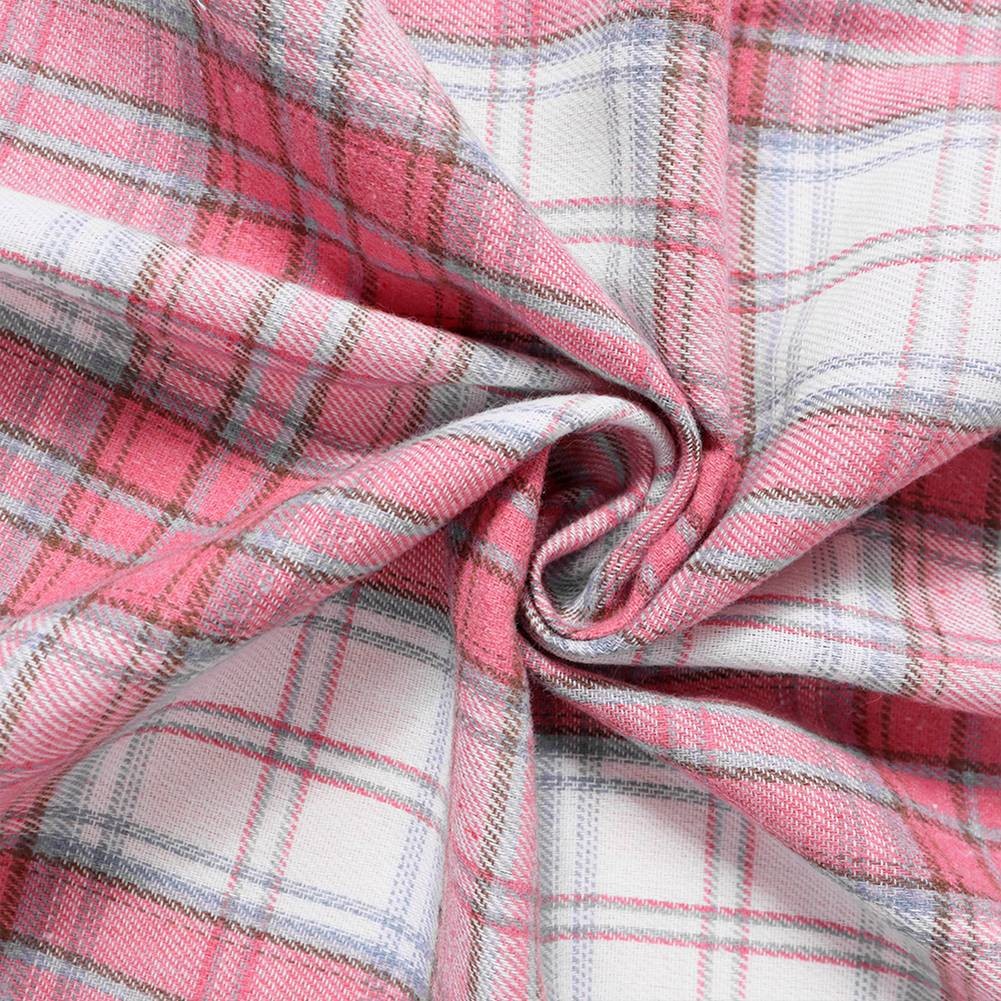Longsleeve Plaid Shirt Jacket for Women Perfect for Everyday Activities - Picture 28 of 79