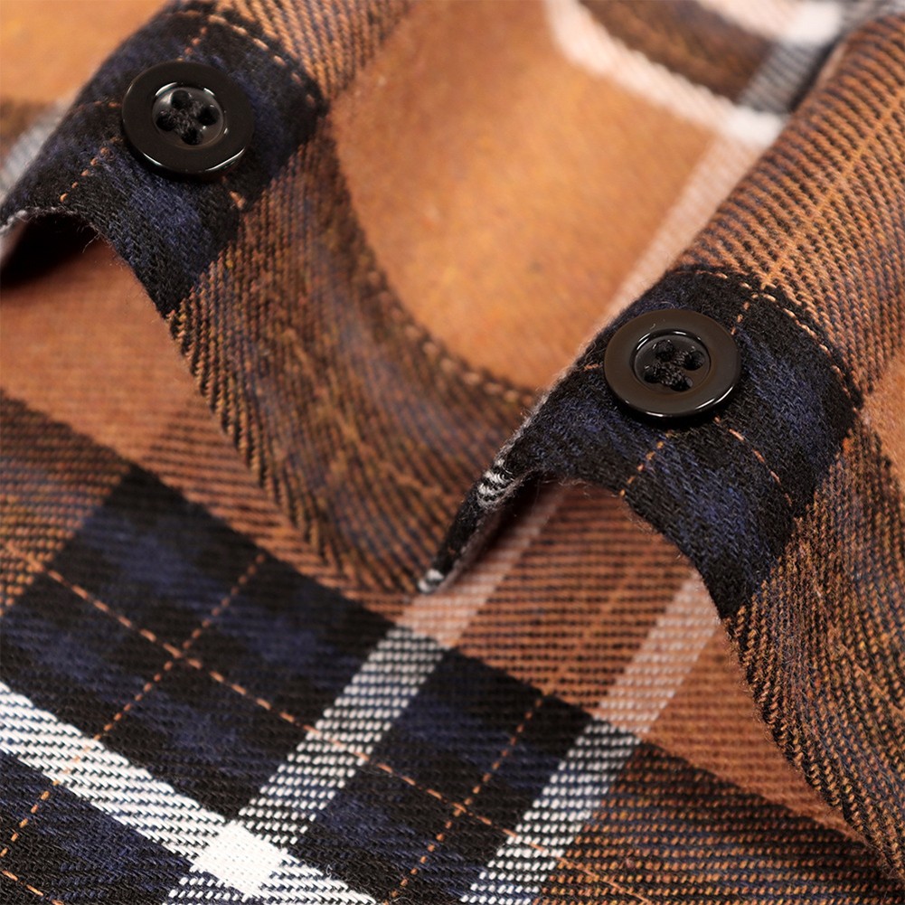Longsleeve Plaid Shirt Jacket for Women Perfect for Everyday Activities - Picture 61 of 79
