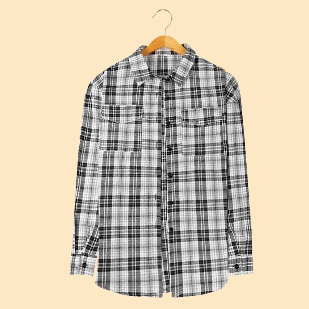 Longsleeve Plaid Shirt Jacket for Women Perfect for Everyday Activities - Picture 72 of 79