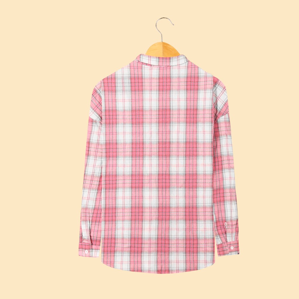Longsleeve Plaid Shirt Jacket for Women Perfect for Everyday Activities - Picture 36 of 79