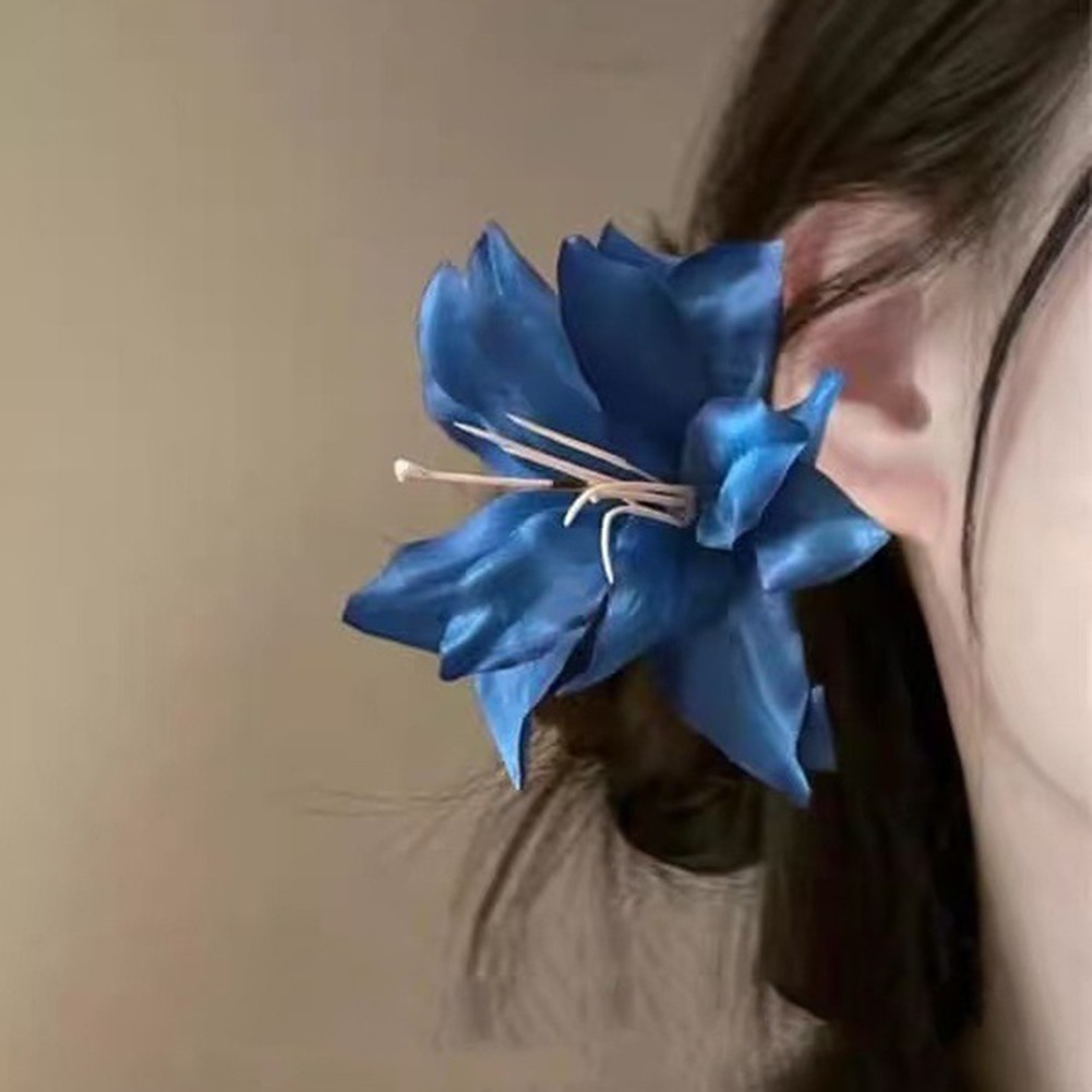 Schmetterling Orchidee vente en gros Blume Haarschmuck stilvolle Lösungen zur Haarkontrolle