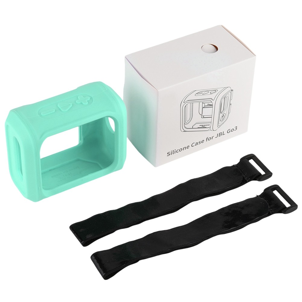 Silicone Speaker Protection Bracket for JBL For GO3 Portable Speaker Accessory - Picture 7 of 7