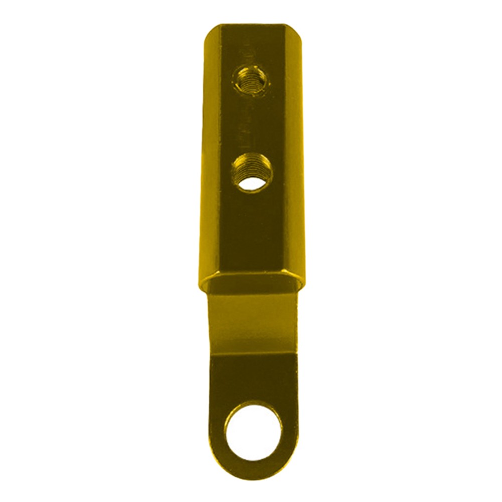 Rallonge de support de rétroviseur en aluminium pour motos avec options multico - Photo 15/17